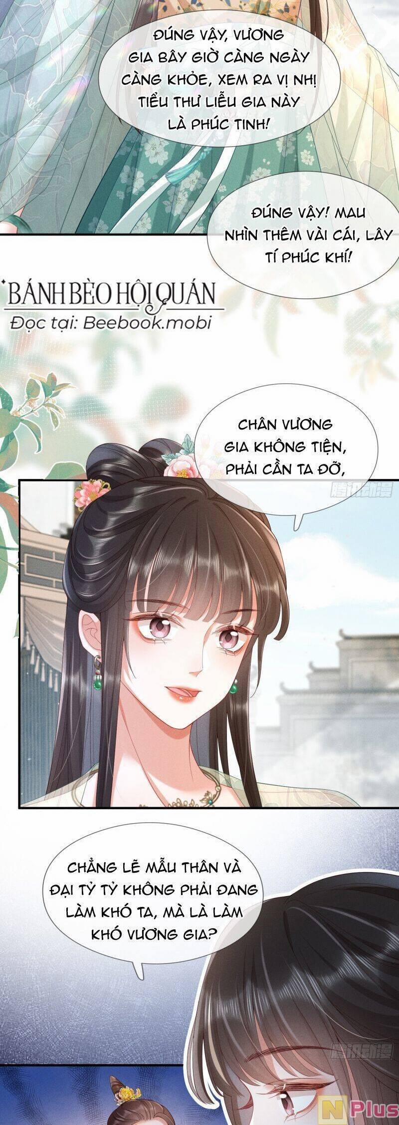 Kế Hoạch Nuôi Dưỡng Bệnh Kiều Vương Gia 11 trang 6