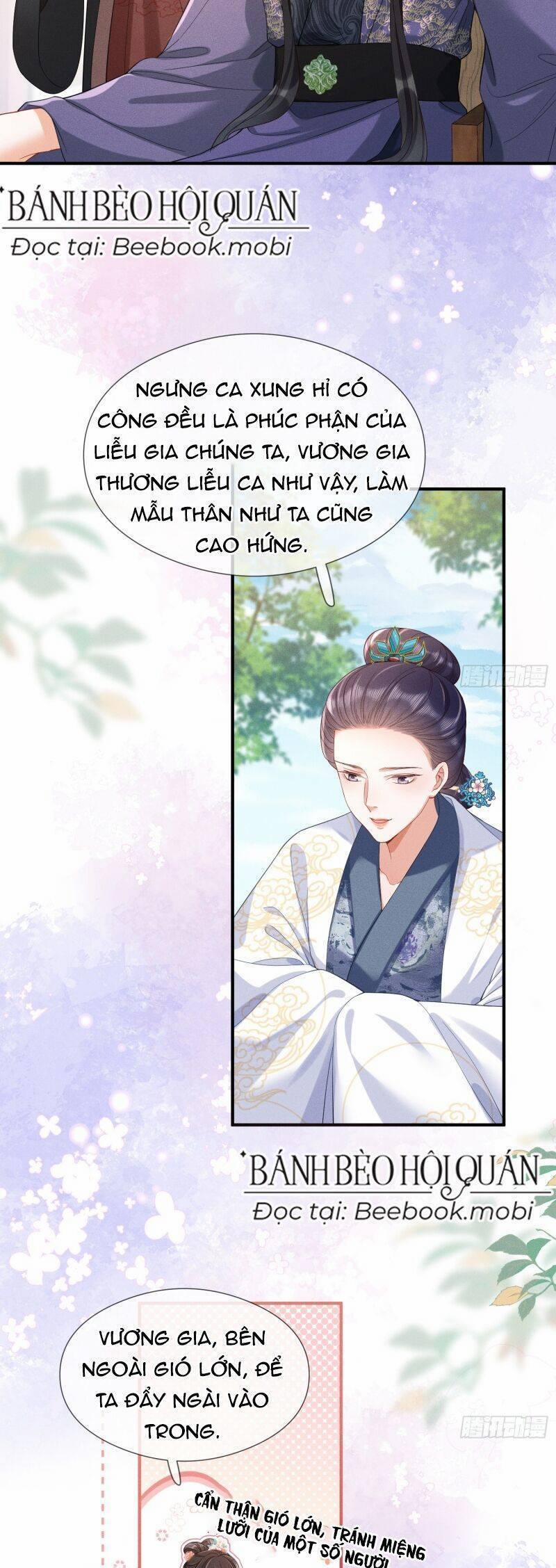 Kế Hoạch Nuôi Dưỡng Bệnh Kiều Vương Gia 11 trang 9