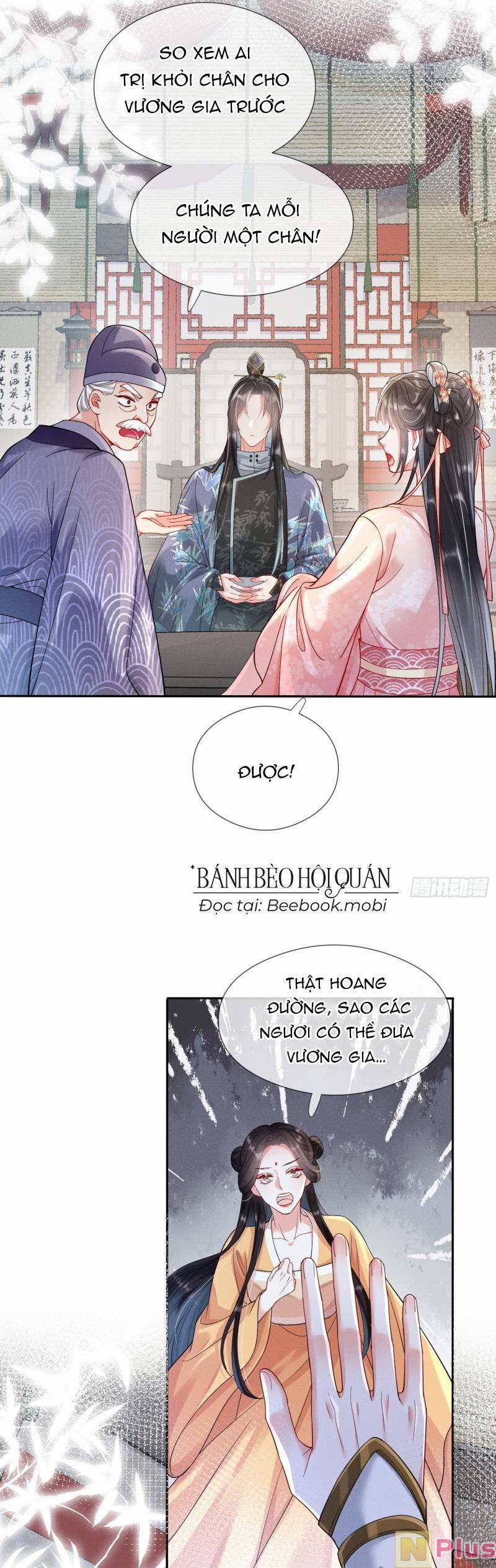 Kế Hoạch Nuôi Dưỡng Bệnh Kiều Vương Gia 6 trang 5