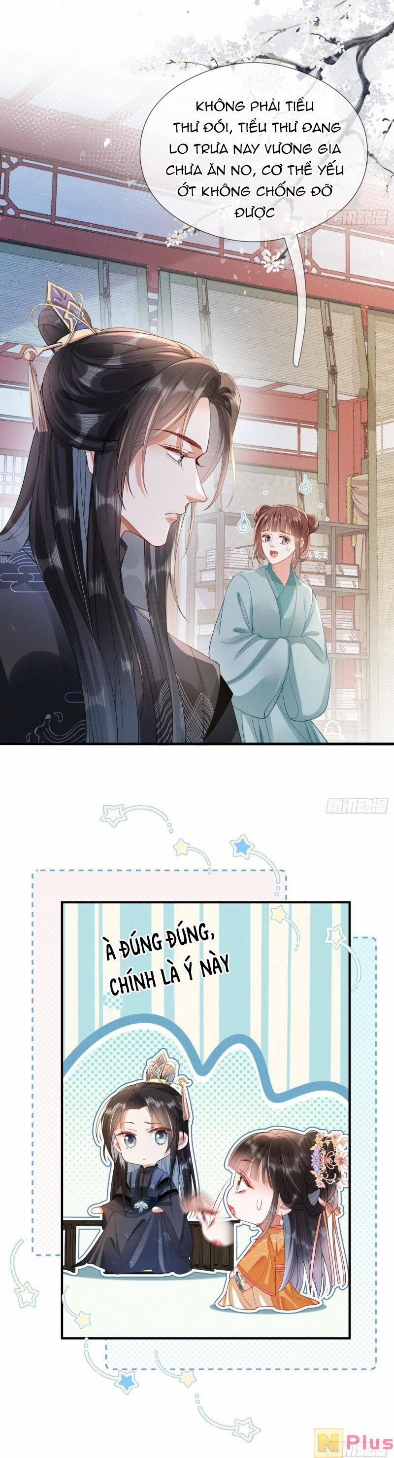 Kế Hoạch Nuôi Dưỡng Bệnh Kiều Vương Gia 7 trang 11