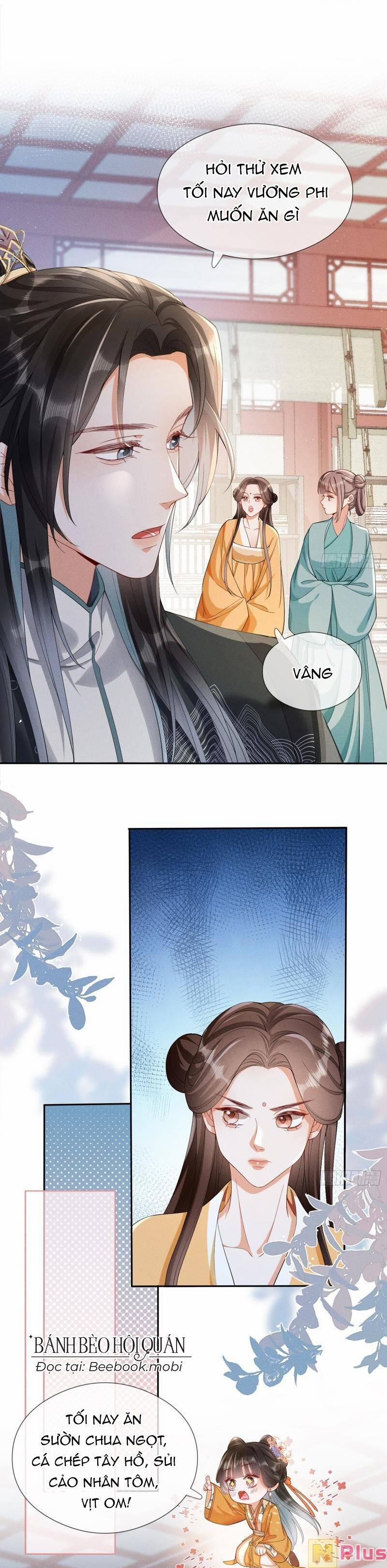 Kế Hoạch Nuôi Dưỡng Bệnh Kiều Vương Gia 7 trang 12