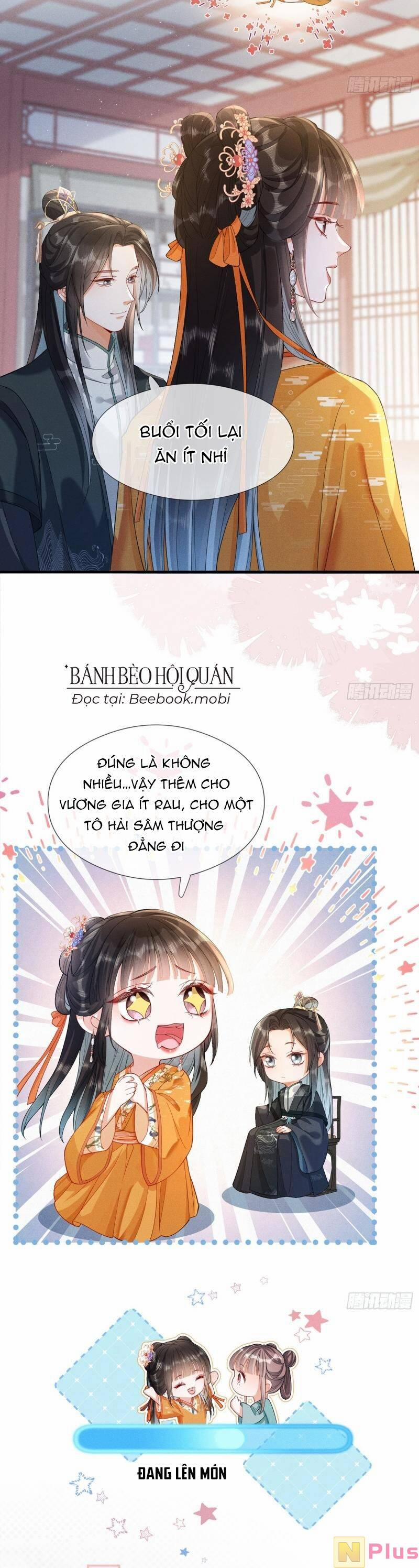 Kế Hoạch Nuôi Dưỡng Bệnh Kiều Vương Gia 7 trang 13