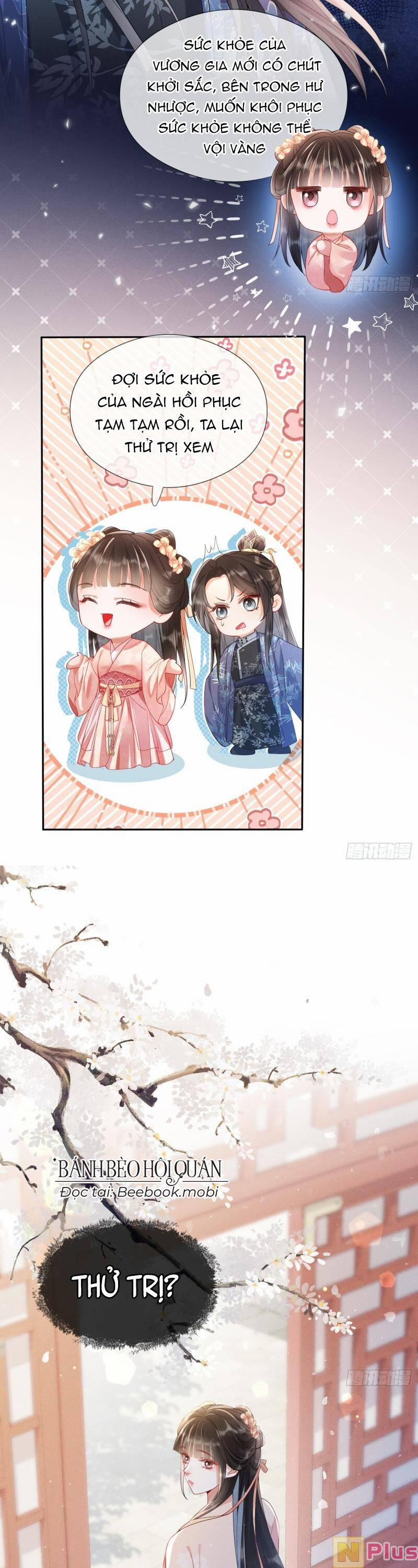 Kế Hoạch Nuôi Dưỡng Bệnh Kiều Vương Gia 7 trang 2