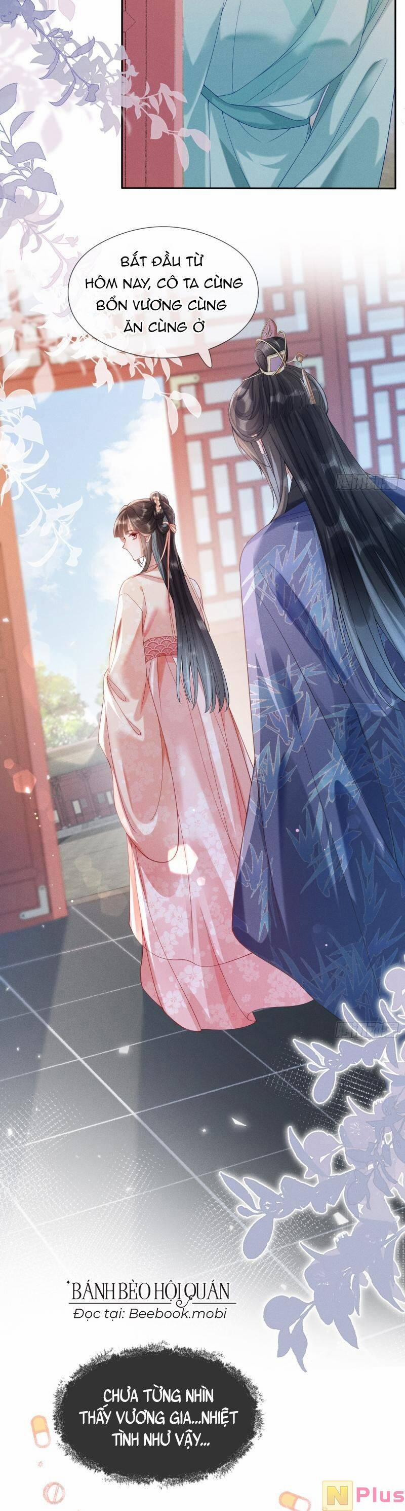 Kế Hoạch Nuôi Dưỡng Bệnh Kiều Vương Gia 7 trang 4