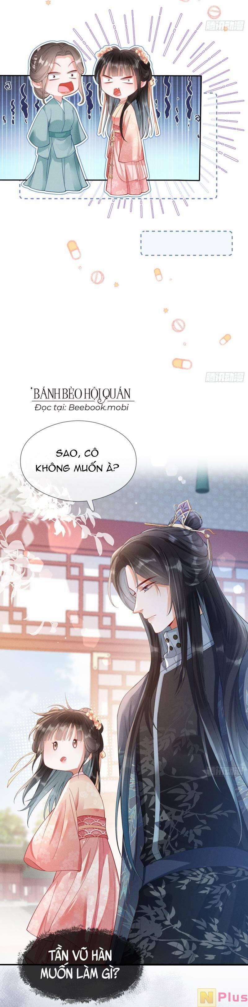 Kế Hoạch Nuôi Dưỡng Bệnh Kiều Vương Gia 7 trang 5