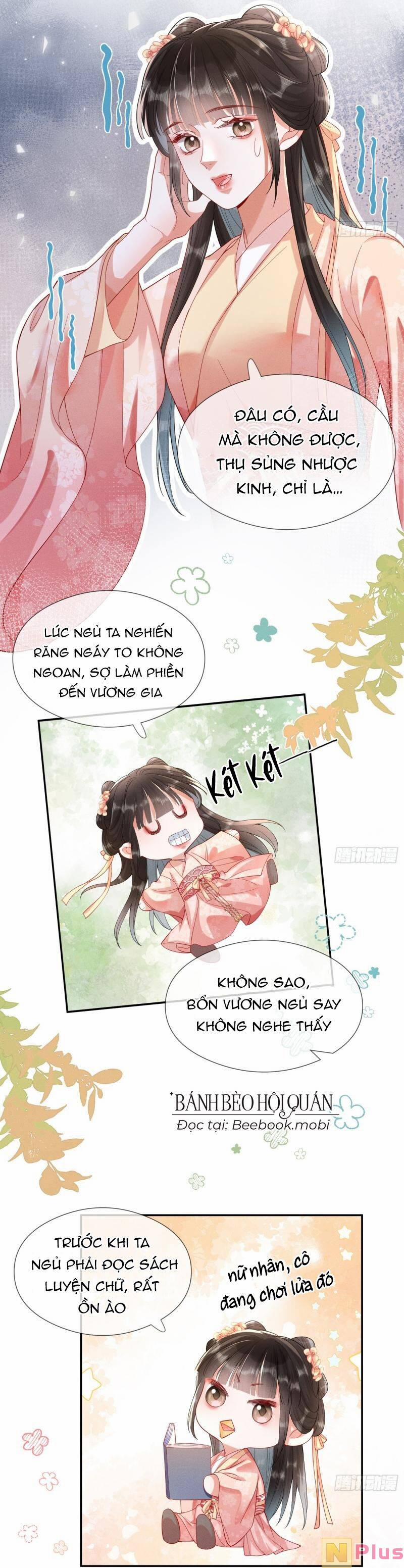 Kế Hoạch Nuôi Dưỡng Bệnh Kiều Vương Gia 7 trang 6