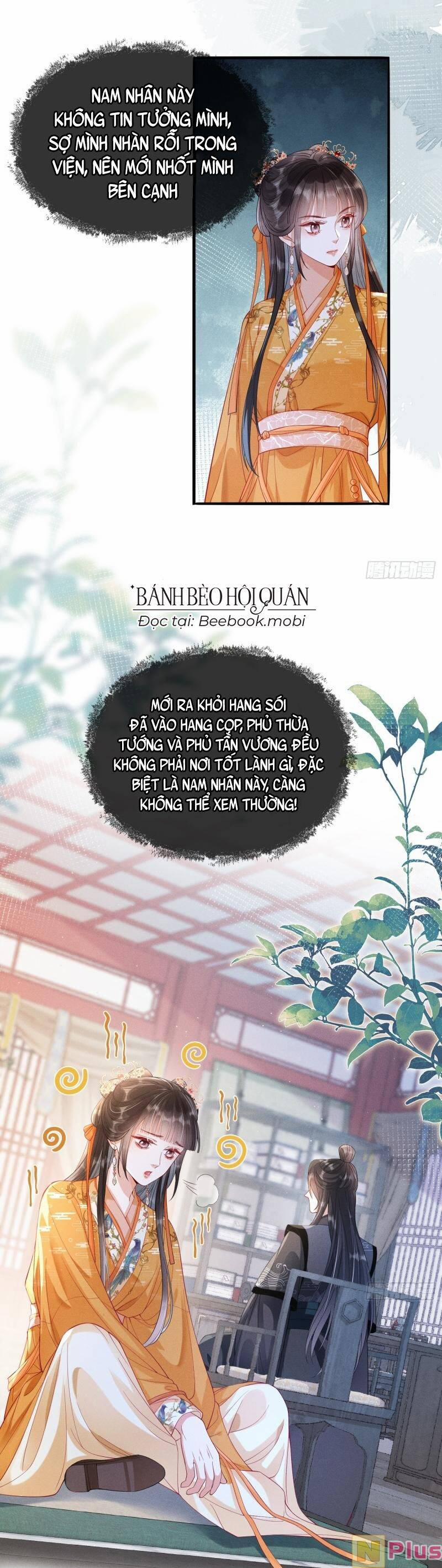 Kế Hoạch Nuôi Dưỡng Bệnh Kiều Vương Gia 7 trang 9