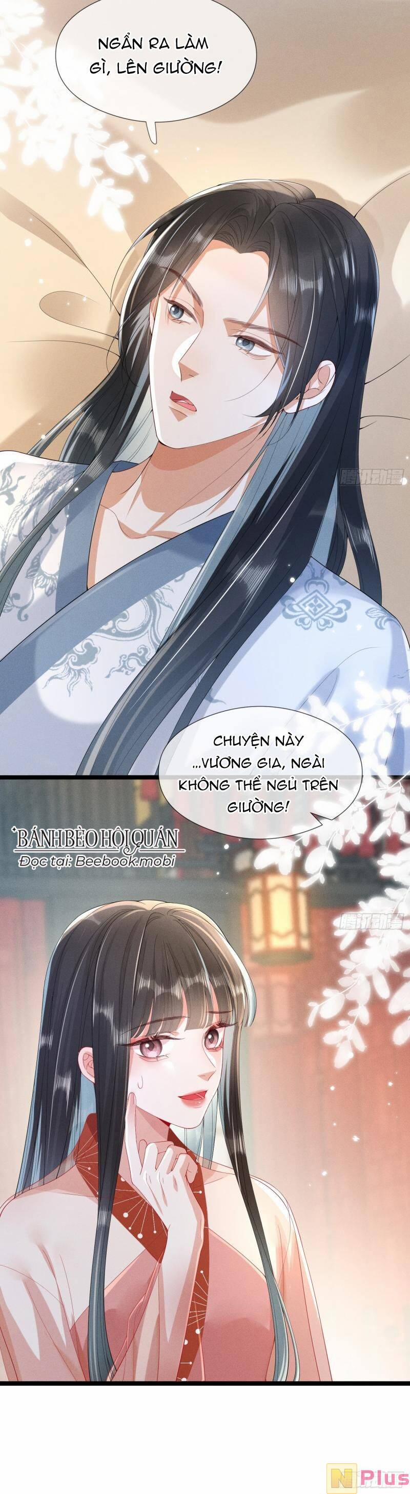 Kế Hoạch Nuôi Dưỡng Bệnh Kiều Vương Gia 8 trang 10