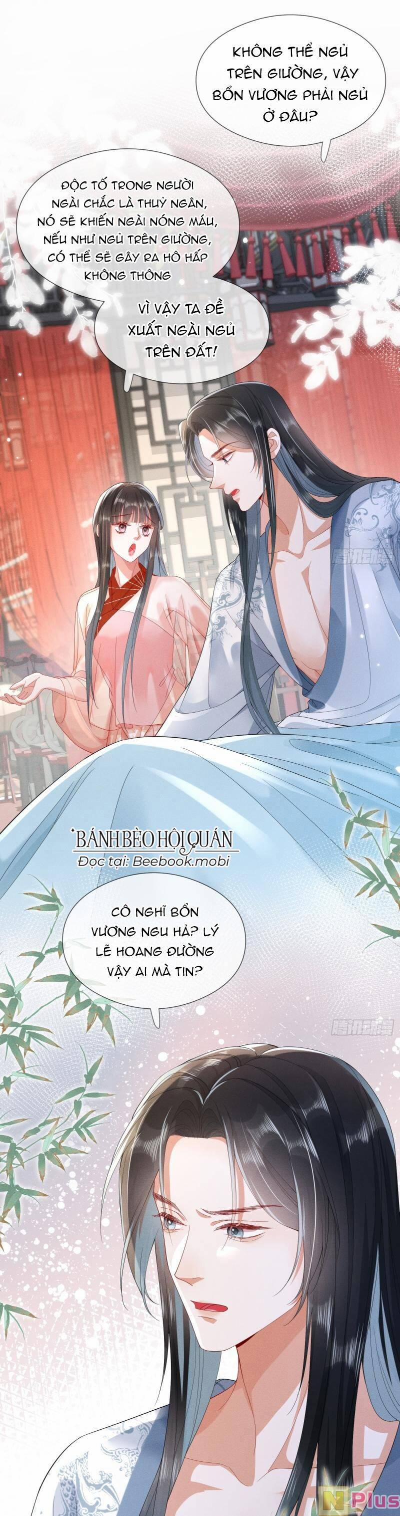 Kế Hoạch Nuôi Dưỡng Bệnh Kiều Vương Gia 8 trang 11