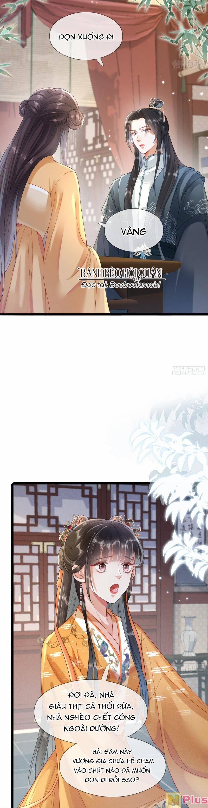 Kế Hoạch Nuôi Dưỡng Bệnh Kiều Vương Gia 8 trang 3