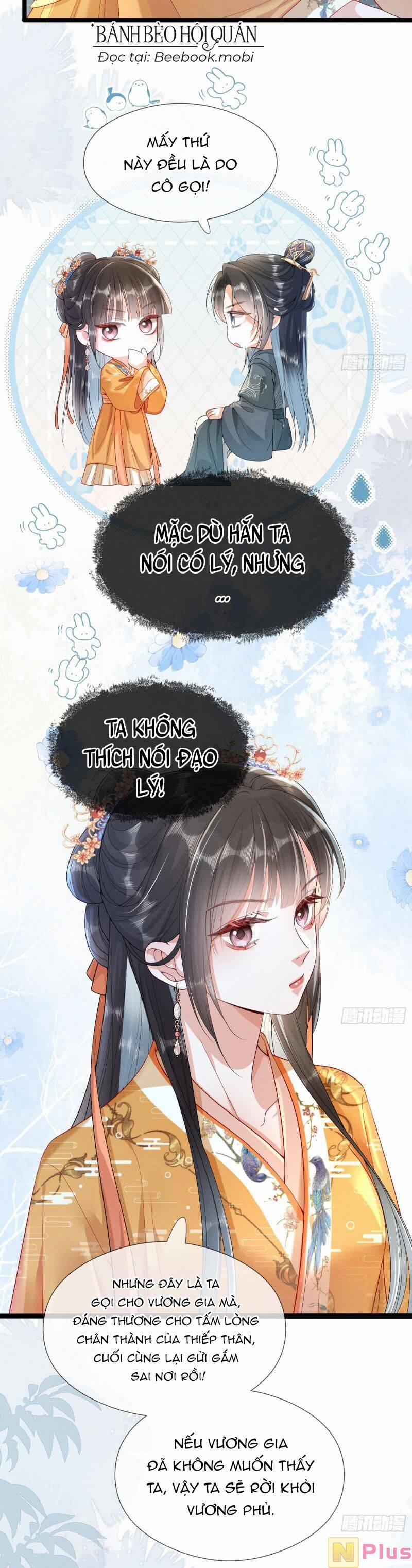 Kế Hoạch Nuôi Dưỡng Bệnh Kiều Vương Gia 8 trang 4