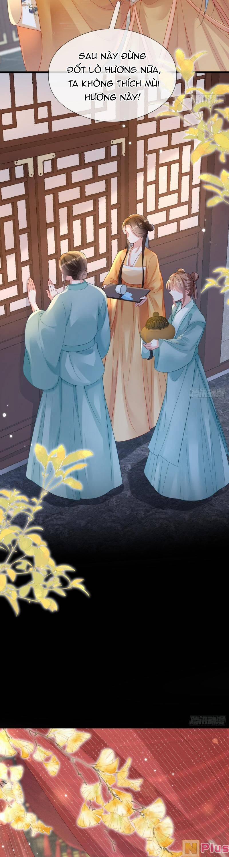 Kế Hoạch Nuôi Dưỡng Bệnh Kiều Vương Gia 8 trang 8