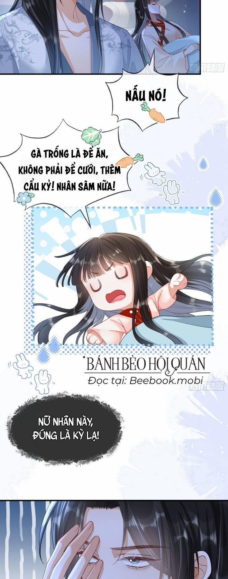 Kế Hoạch Nuôi Dưỡng Bệnh Kiều Vương Gia 9 trang 13