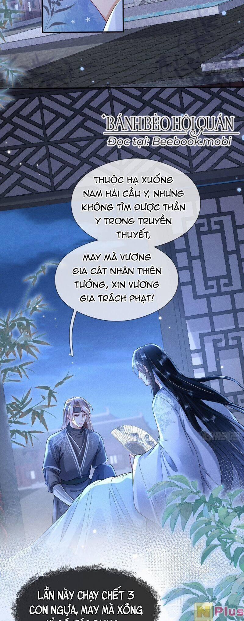 Kế Hoạch Nuôi Dưỡng Bệnh Kiều Vương Gia 9 trang 2