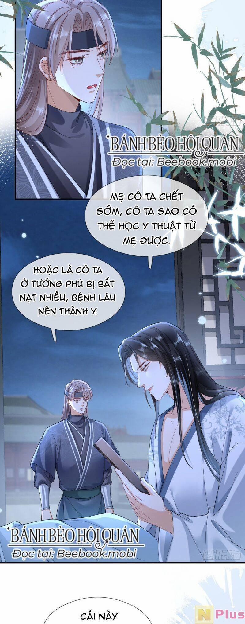 Kế Hoạch Nuôi Dưỡng Bệnh Kiều Vương Gia 9 trang 6