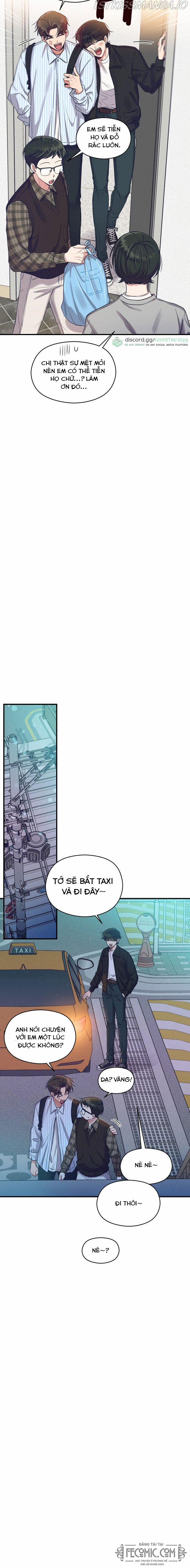 Kế Hoạch Phản Công Của Phản Diện Tuổi 18 10 trang 13