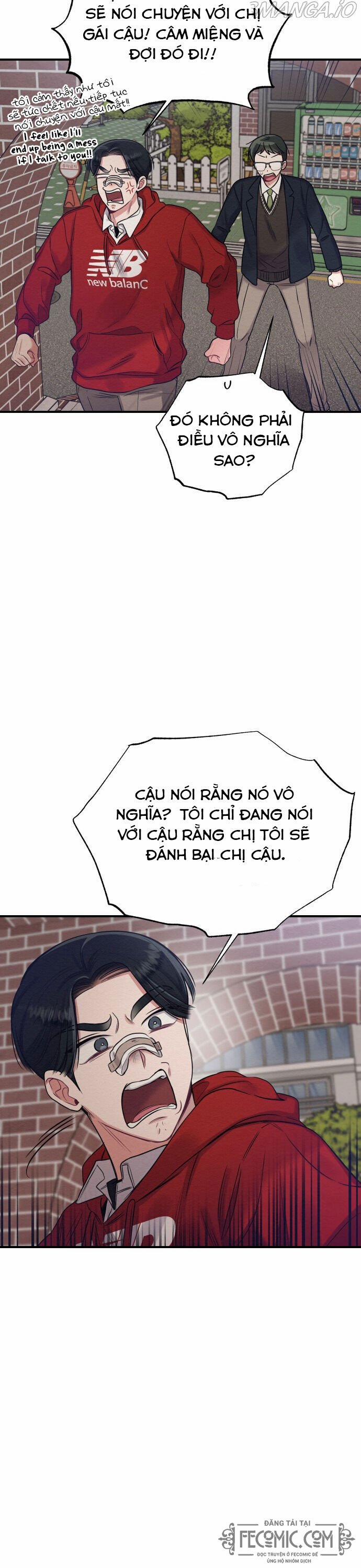 Kế Hoạch Phản Công Của Phản Diện Tuổi 18 10 trang 28