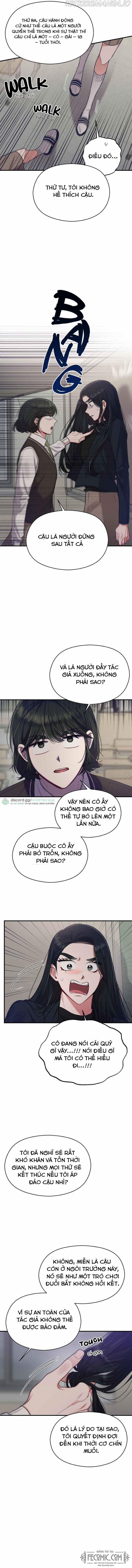 Kế Hoạch Phản Công Của Phản Diện Tuổi 18 11 trang 1