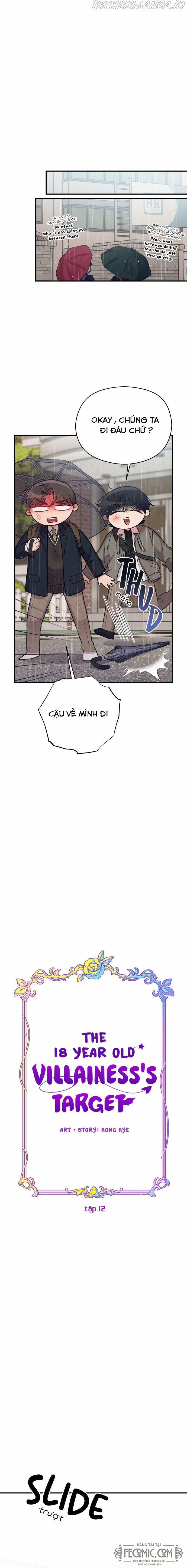 Kế Hoạch Phản Công Của Phản Diện Tuổi 18 12 trang 9