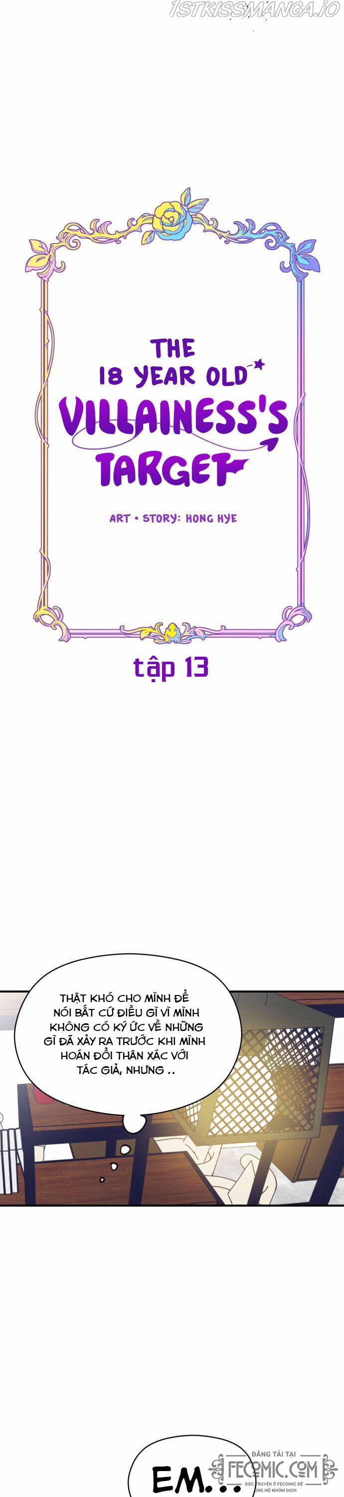 Kế Hoạch Phản Công Của Phản Diện Tuổi 18 13 trang 10