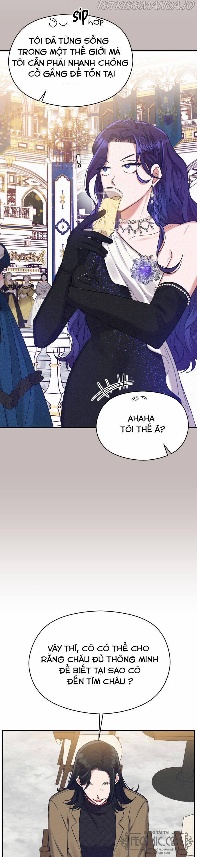 Kế Hoạch Phản Công Của Phản Diện Tuổi 18 13 trang 4