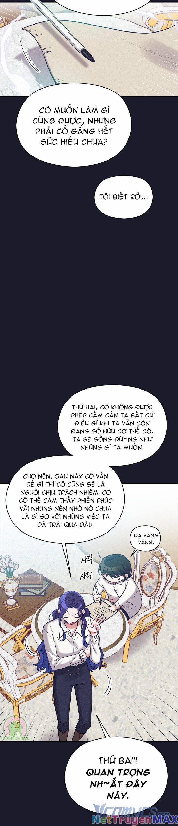 Kế Hoạch Phản Công Của Phản Diện Tuổi 18 19 trang 27