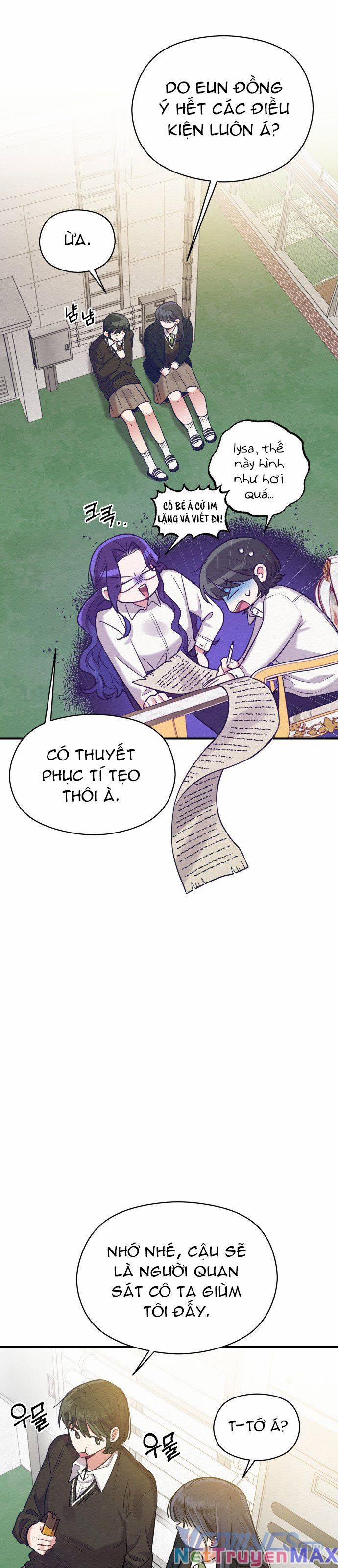 Kế Hoạch Phản Công Của Phản Diện Tuổi 18 19 trang 32