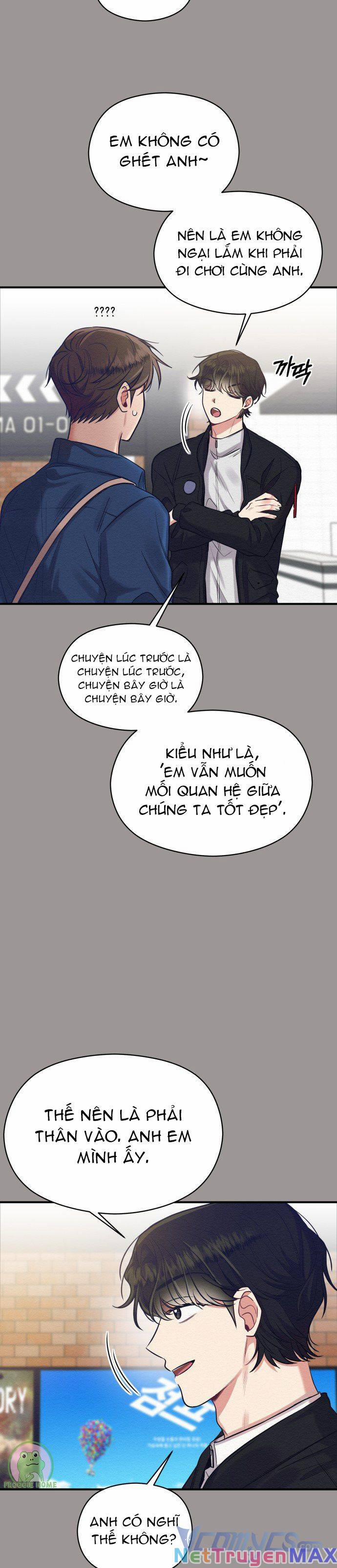 Kế Hoạch Phản Công Của Phản Diện Tuổi 18 19 trang 40