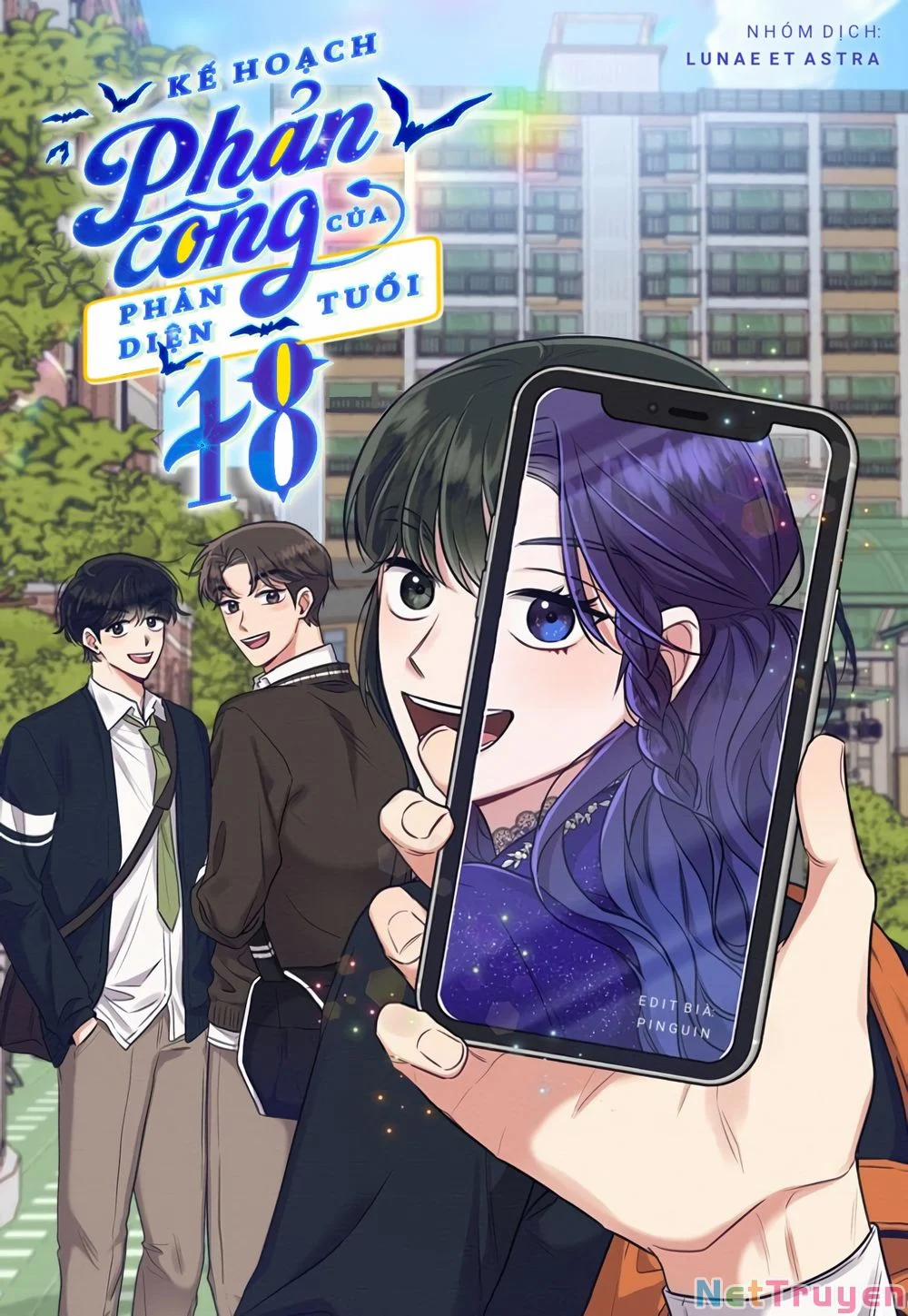 Kế Hoạch Phản Công Của Phản Diện Tuổi 18 2 trang 0