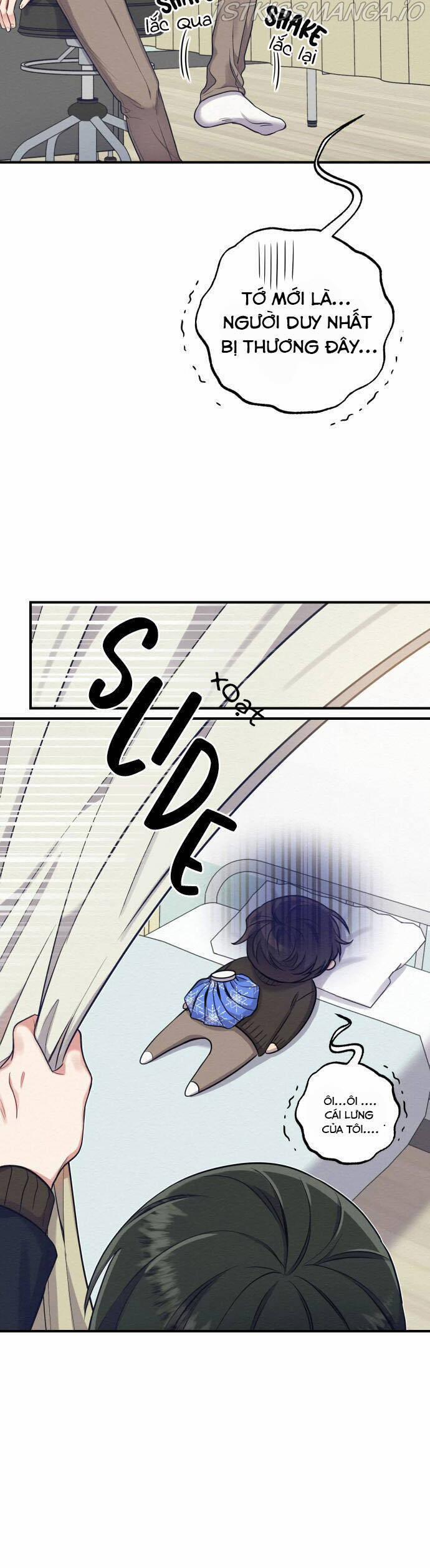 Kế Hoạch Phản Công Của Phản Diện Tuổi 18 7 trang 35