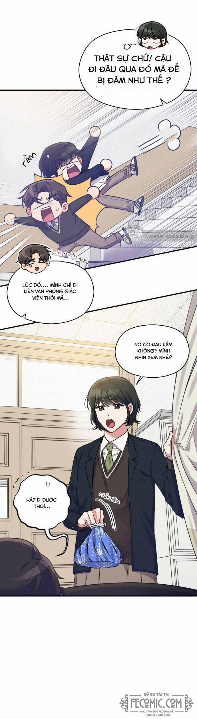 Kế Hoạch Phản Công Của Phản Diện Tuổi 18 7 trang 36