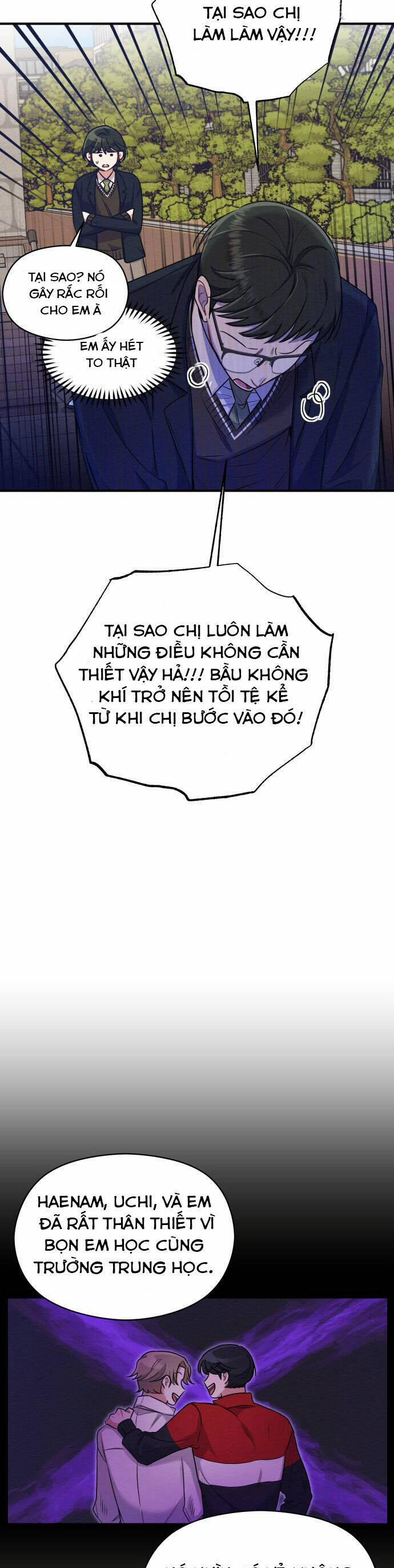 Kế Hoạch Phản Công Của Phản Diện Tuổi 18 7 trang 5