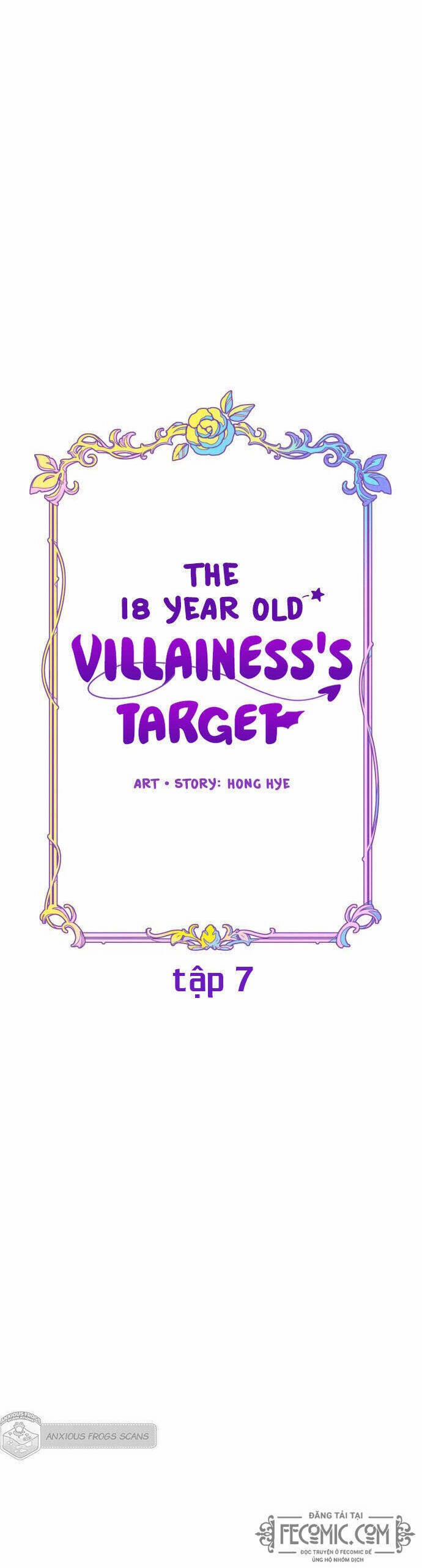 Kế Hoạch Phản Công Của Phản Diện Tuổi 18 7 trang 9