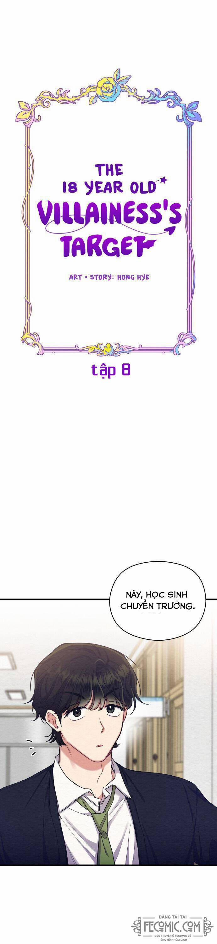 Kế Hoạch Phản Công Của Phản Diện Tuổi 18 8 trang 6