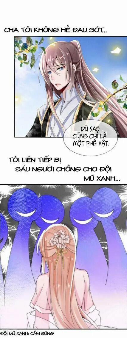 Kế Hoạch Sủng Ái Của Tiểu Công Chúa 1 trang 3