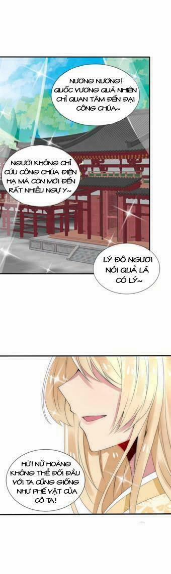 Kế Hoạch Sủng Ái Của Tiểu Công Chúa 11 trang 3