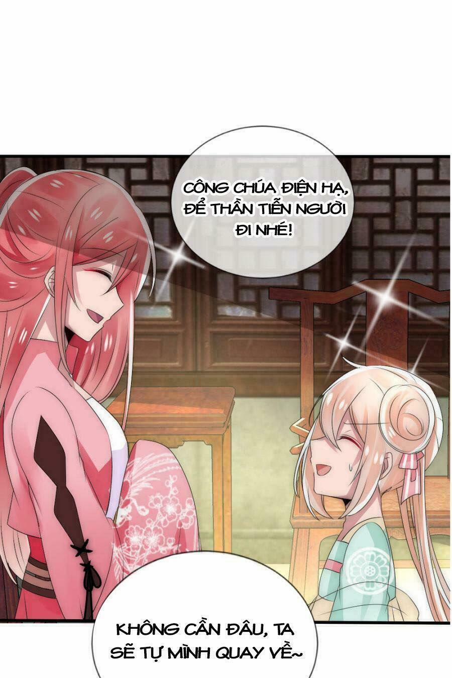 Kế Hoạch Sủng Ái Của Tiểu Công Chúa 16 trang 10