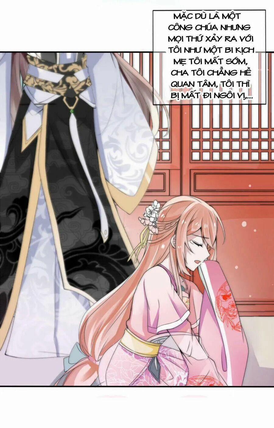 Kế Hoạch Sủng Ái Của Tiểu Công Chúa 2 trang 11