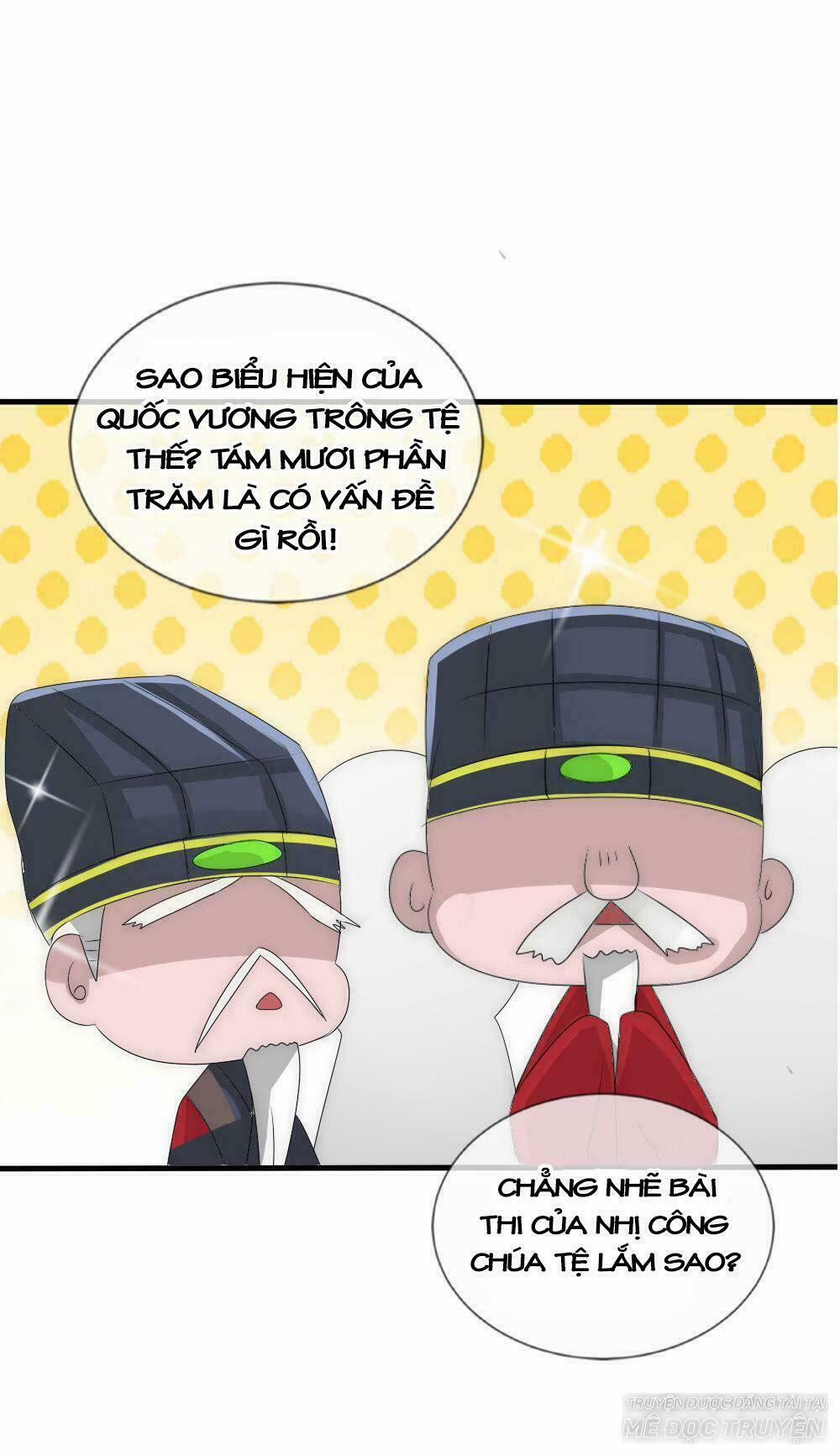 Kế Hoạch Sủng Ái Của Tiểu Công Chúa 20 trang 10