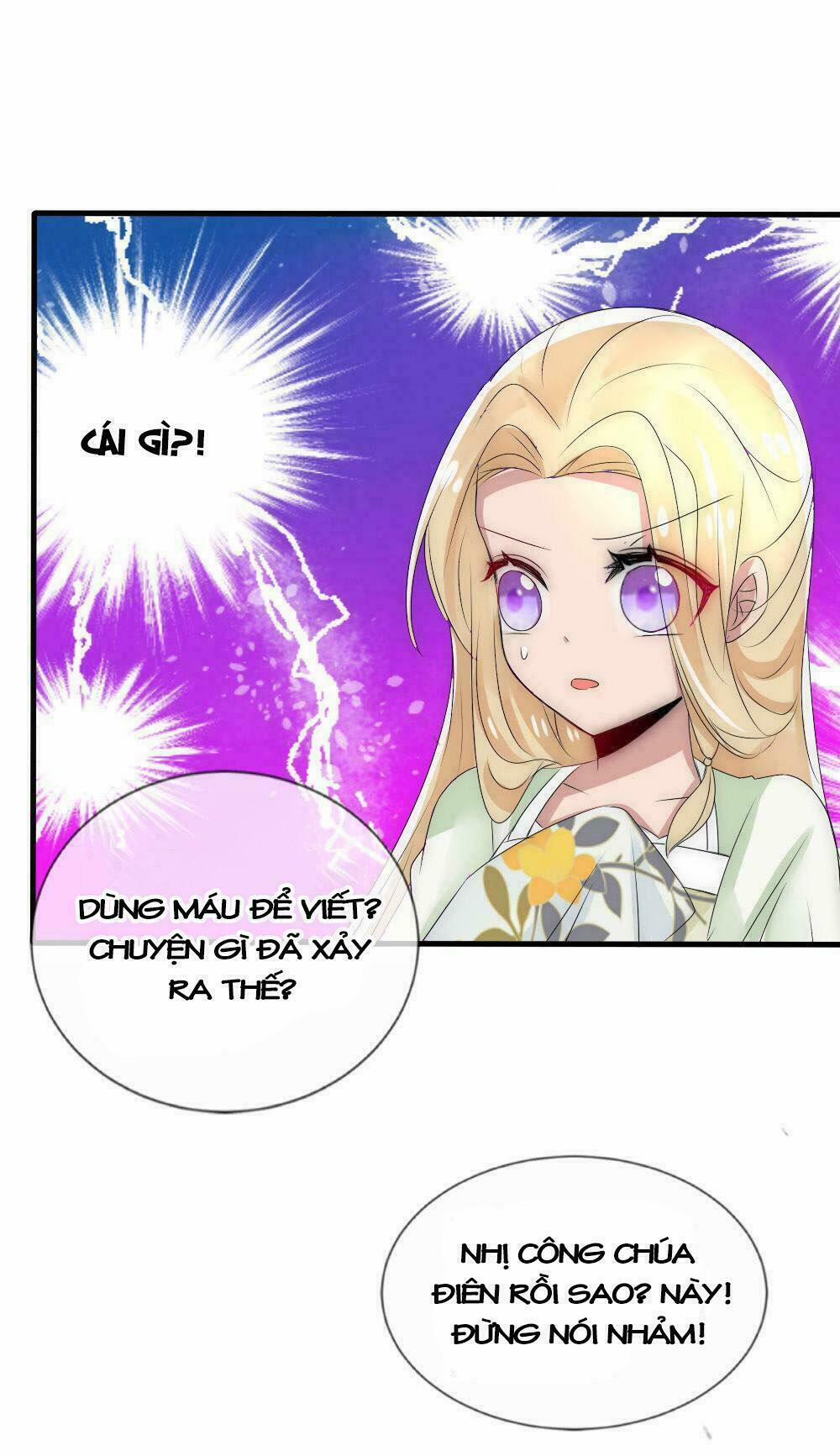 Kế Hoạch Sủng Ái Của Tiểu Công Chúa 20 trang 16