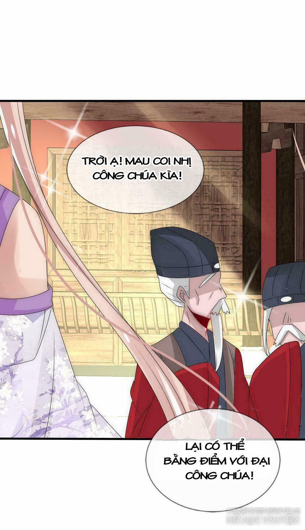 Kế Hoạch Sủng Ái Của Tiểu Công Chúa 20 trang 20