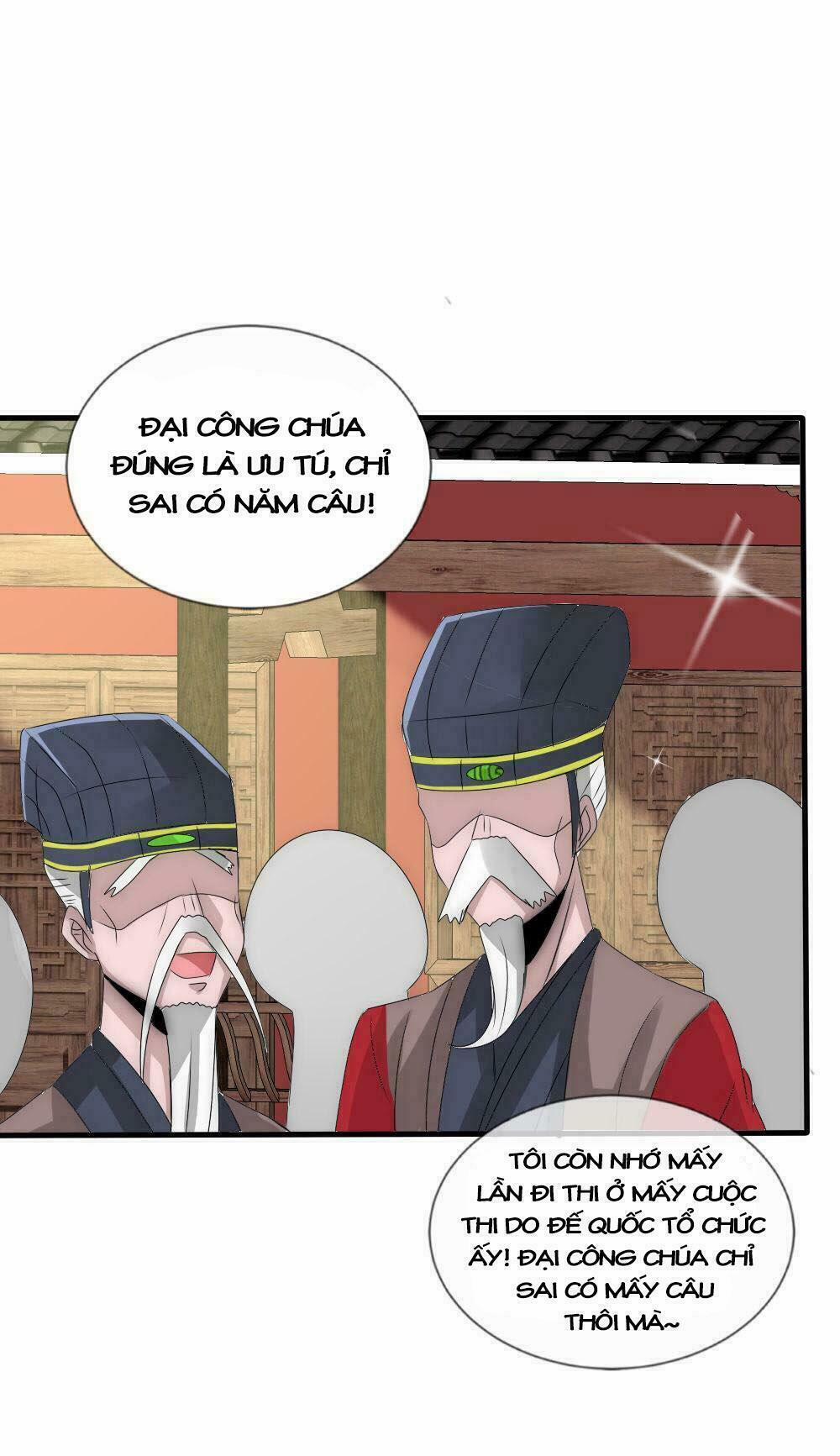 Kế Hoạch Sủng Ái Của Tiểu Công Chúa 20 trang 6