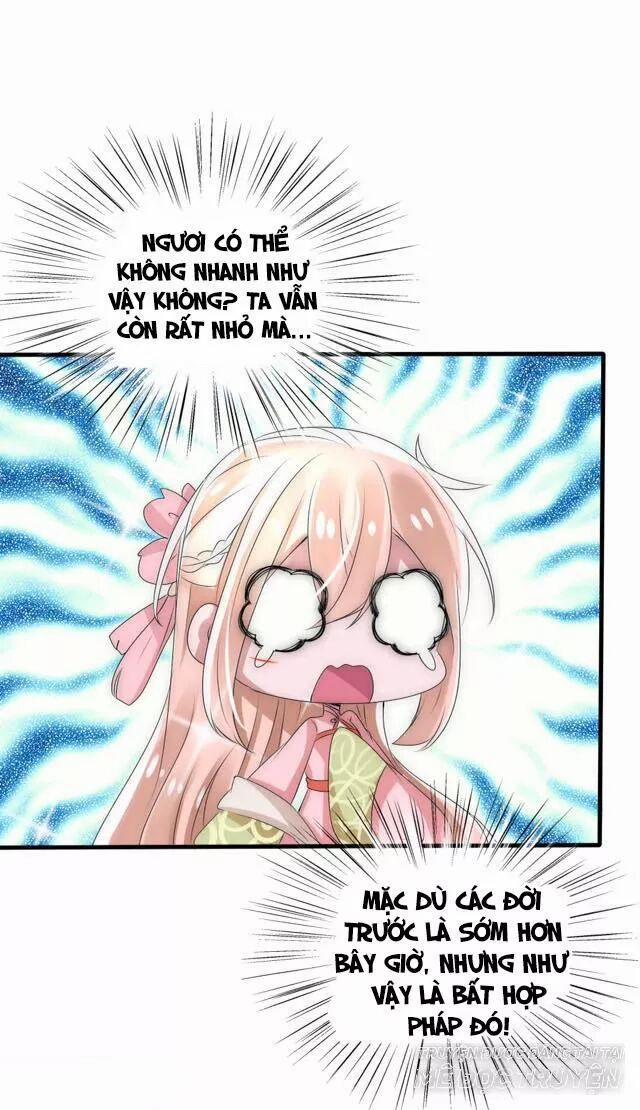 Kế Hoạch Sủng Ái Của Tiểu Công Chúa 27.1 trang 10