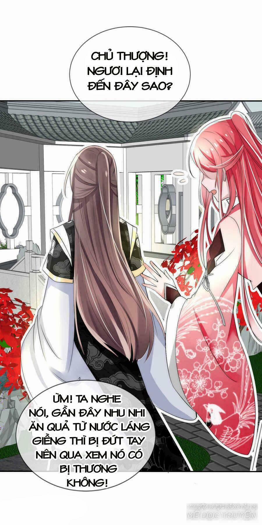 Kế Hoạch Sủng Ái Của Tiểu Công Chúa 3 trang 17