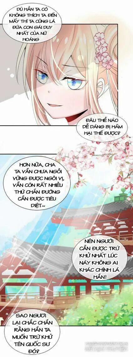 Kế Hoạch Sủng Ái Của Tiểu Công Chúa 4 trang 10