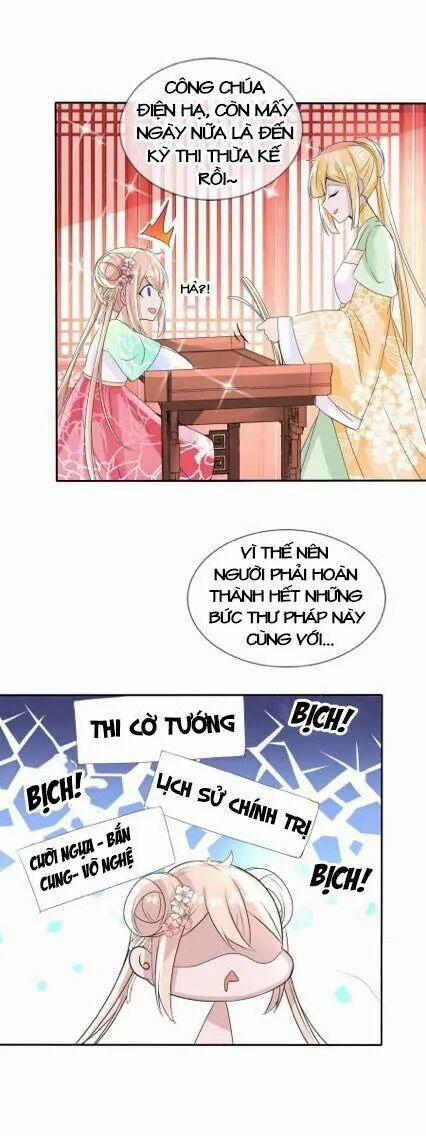 Kế Hoạch Sủng Ái Của Tiểu Công Chúa 4 trang 18