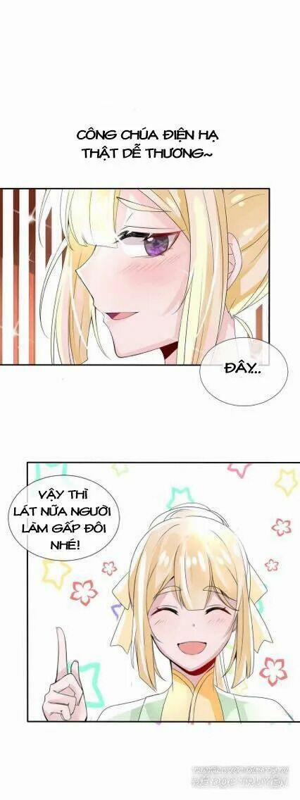 Kế Hoạch Sủng Ái Của Tiểu Công Chúa 4 trang 20