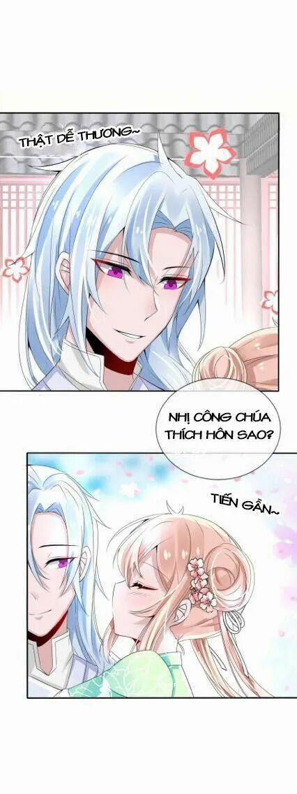 Kế Hoạch Sủng Ái Của Tiểu Công Chúa 4 trang 3