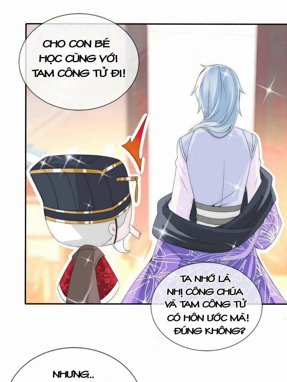 Kế Hoạch Sủng Ái Của Tiểu Công Chúa 5 trang 10