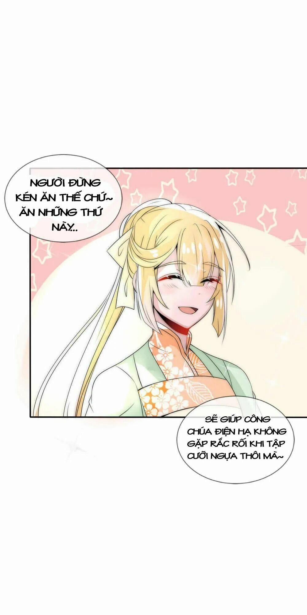 Kế Hoạch Sủng Ái Của Tiểu Công Chúa 5 trang 28